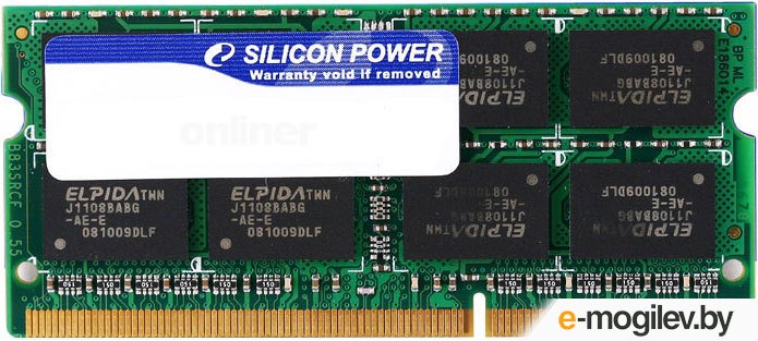 Silicon Power DDR3-1600 4Gb SP004GBSTU160N02 SODIMM