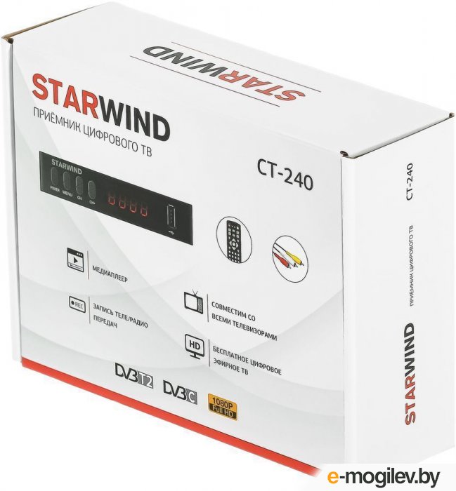 Ресивер Starwind CT-240