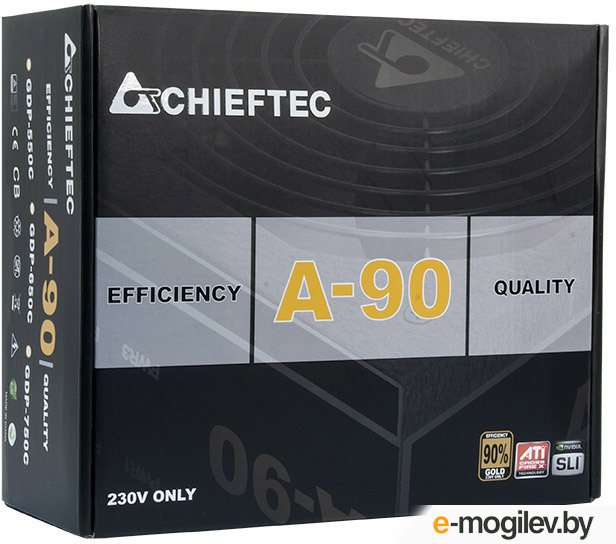 Блок питания для компьютера Chieftec A-90 GDP-650C 650W