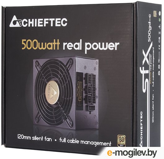 Блок питания для компьютера Chieftec Smart SFX-500GD-C 500W
