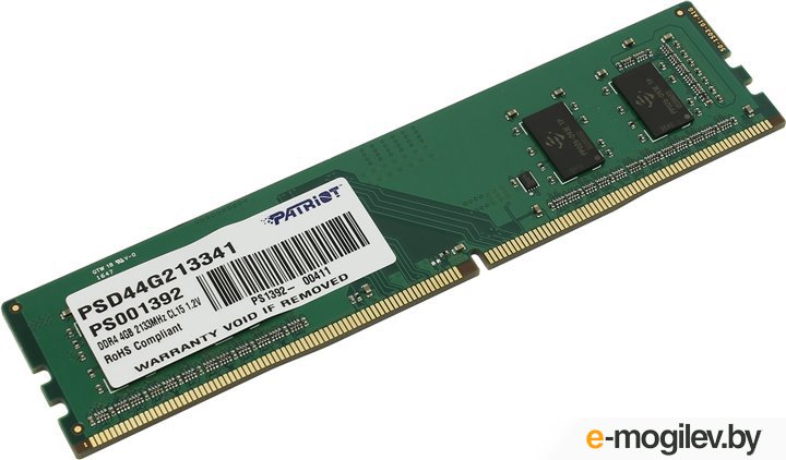 Оперативная память DDR4 Patriot PSD44G213341