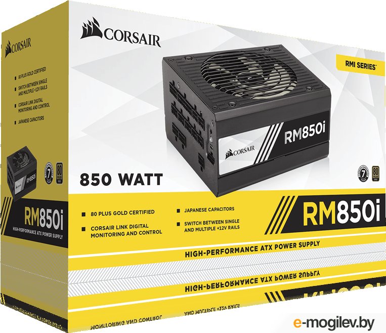 Блок питания Corsair RM850i 850W (CP-9020083-EU)