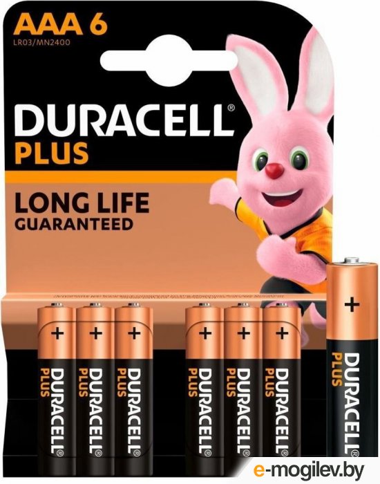 Комплект батареек Duracell Basic LR03 (6шт)