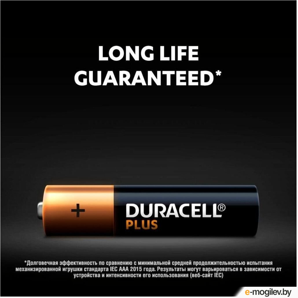 Комплект батареек Duracell Basic LR03 (6шт)