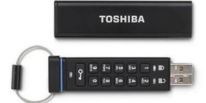 Флешка Toshiba с клавиатурой