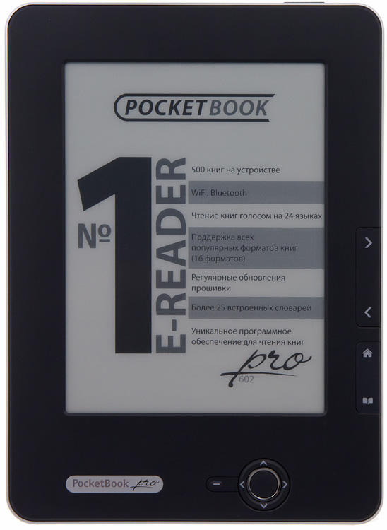 POCKETBOOK Pro 602. Электронная книга POCKETBOOK Pro 602. Покетбук 612. Электронная книга покетбук 6. Купить в твери электронная
