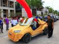 В Китае на 3D-принтере распечатали автомобиль
